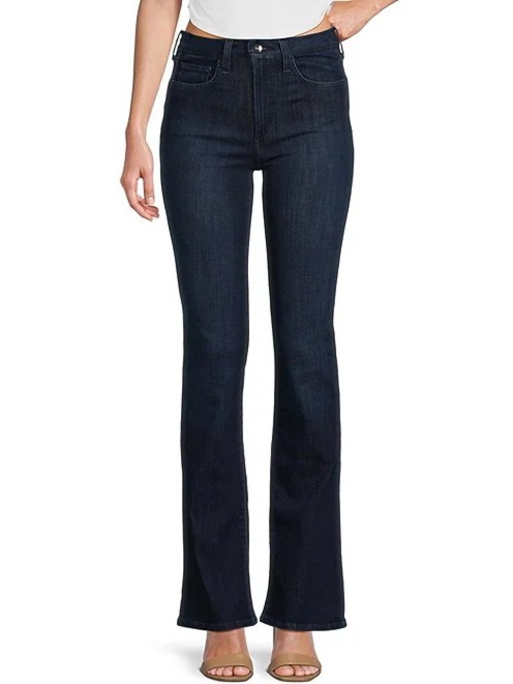 Joe’s Jeans Curvy Bootcut Dark Wash Jeans Size 30 Stretch Denim